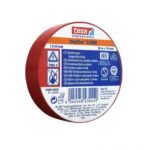 Banda adeziva izolatoare 19mm x 20m rosu Tesa T-53988-26