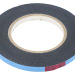 Banda de fixare W 9mm L 5m Thk 0.8mm dublu adezive acril 4234 PIANKOWA 0.8 MM 9MM-5M