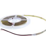 Banda LED COB lumina rece 6000K 24V 302LED/m 10W/m IP20 5m Well