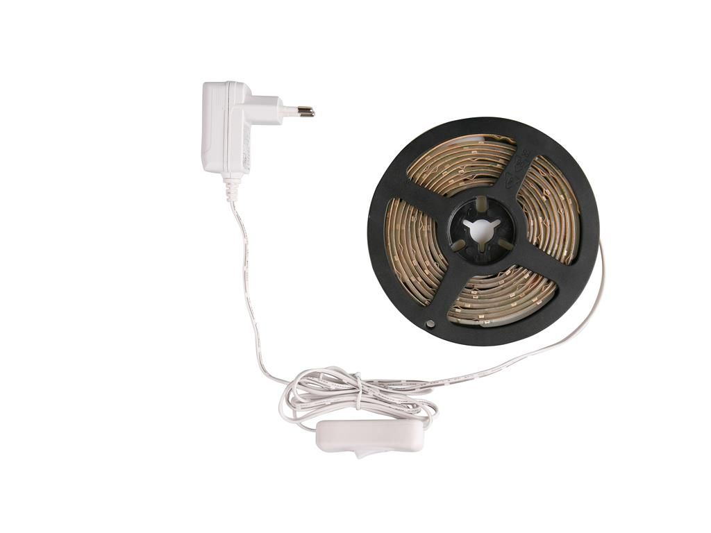 banda-led-well-smd2835-lumina-brgy-8b8r8g8y-12v-32led-m-3m-cu-driver-6w Banda LED Well SMD2835 lumina BRGY (8B+8R+8G+8Y) 12V 32LED/m 3m cu driver 6W - imagine 1