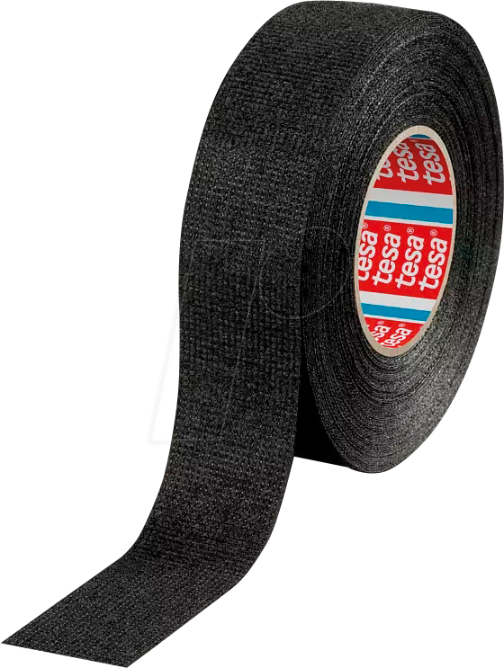 banda-textila-25mm-25m-thk-300um-negru-105-grade-c-negru-tesa-51608-00014-00 Banda textila 25mm 25m Thk 300um negru 105 grade C negru TESA 51608-00014-00 - imagine 1