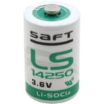 Baterie 1/2AA Lthium 3.6V 25.15x14.55mm SAFT LS14250