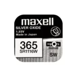 Baterie ceas Maxell SR1116W V365 S35 1.55V oxid de argint 1buc