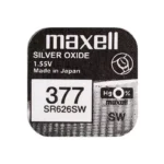 Baterie ceas Maxell SR626SW V377 SR66 1.55V oxid de argint 1buc