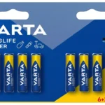 Baterii alcaline R3 AAA Longlife Power Varta 8buc/blister 4903/8-VARTA