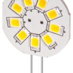 Bec LED G4 1.5W 12V alb cald 3000K 150lm Goobay 30590