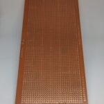 Cablaj test perforat 90x200 mm