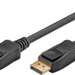 Cablu DisplayPort - DisplayPort V2.0 1m 8K/60Hz 4K/120Hz Full HD 1080p/240Hz negru Goobay 58532
