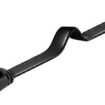 Cablu plat CAT6 FTP RJ45-RJ45 0.25m cupru 250MHz negru Goobay 94229