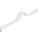 Cablu plat Cat6 UTP 1.5m 250MHz RJ45 cupru alb GOOBAY 95192