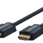 Cablu Profesional HDMI - HDMI 10m Ultra HD 4K 60Hz cu Ethernet OFC AWG24 aurit Clicktronic 70307