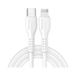 Cablu Type C - Iphone lightning 1m 3A 20W alb Dux Ducis