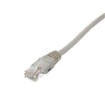 Cablu UTP Cat5e patch cord 0.25m RJ45-RJ45 gri Well