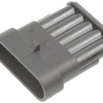 Conector cablu Superseal 1.5 tata mufa 5 pini IP67 TE Connectivity 282107-1