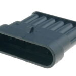 Conector cablu Superseal 1.5 tata mufa 6 pini IP67 TE Connectivity 282108-1