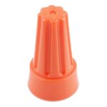 Conector prin insurubare cu eliberare rapida portocalie 22AWG-14AWG sucit max.105C NINIGI ST-130/O