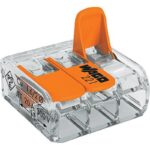 Conector slim MYF 3X4mm2 WAGO 221-413