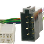 Connector radio auto ISO - Mazda 24 pini 4CarMedia ZRS-128