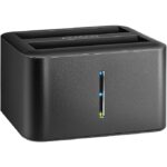 Docking station/clonare AXAGON ADSA-D25 CLONE MINI SuperSpeed USB3.2 5Gbps 2.5" DUAL HDD SSD 6G