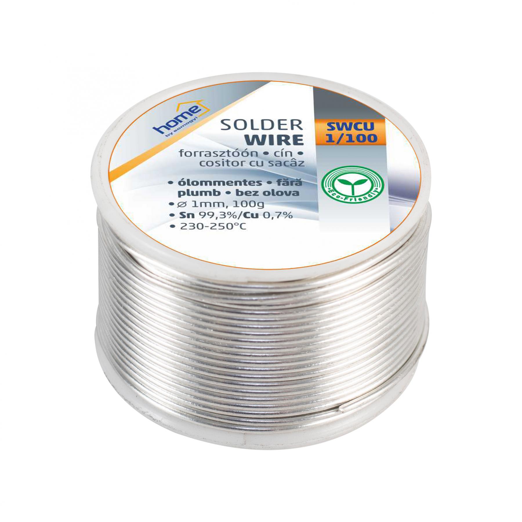 fludor-fara-plumb-1mm-100gr-cositor-cu-sacaz-22-sn97-cu05-227c-home Fludor fara plumb 1mm 100gr cositor cu sacaz 2.2% Sn97% / Cu0.5% 227C HOME - imagine 1