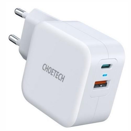 incarcator-retea-1x-usb-type-c-pd-38w-qc-30-1x-usb-a-alb-choetech-pd5002 Incarcator retea 1x USB TYPE C PD 38W QC 3.0 1x USB-A alb Choetech PD5002 - imagine 1