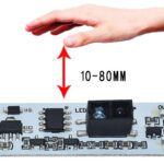 Intrerupator / variator TOUCH LESS fara atingere 5V-24V 5A