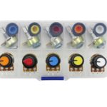 Kit potentiometri B1K 2K 5K 10K 20K 50K