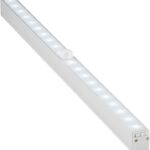 Lampa LED alb rece 6500K 160lm 2.2W cu detector de miscare intrerupator 6x AAA 55498 Goobay