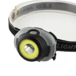 Lanterna frontala cu LED+COB 80+154lm AAA x3 Well TORCH-PITCH-WL