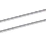 LED 3mm albastru 2.6-3.6V 210-350mcd 110 grade frontal plat LUCKYLIGHT LL-304BD1X-B4-2B