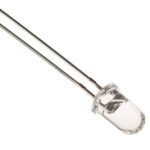 LED 5mm galben 1120-1560mcd 10-15mA 12V OPTOSUPPLY OSY5RU5A31A-12V