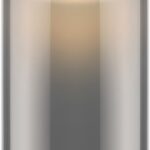 Lumanare LED Real Wax din sticla 7.5x15cm 3x AAA Goobay 60372