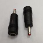 Mufa adaptoare alimentare DC 2.1x5.5 mm mama la 3.5x1.35 mm tata