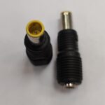 Mufa adaptoare alimentare DC 2.1x5.5 mm mama la 7.9x5.5 mm cu Pin in interior tata