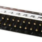 Mufa D-Sub 25 pini tata pe cablu lipire contacte bronz-fosfor ADAM TECH DB25-PD