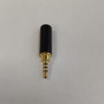 Mufa tata JACK 2.5 mm 4Pini 4 Contacte metal carcasa slim stil Senheiser