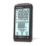 Multimetru automat "FullScreen" 4.2" cu acumulator Type-C MAXWELL