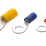 Papuc ochi izolat albastru 1.5-2.5mm2 M4 Safak YK-402MPVC