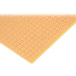 Placa universala singura fata prototip 19 siruri 100x160mm 1.6mm RADEMACHER 810-5