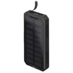 Power Bank SOLAR 20000mAh USB type C FAST CHARGE PD QC3.0 53934 Goobay