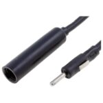 Prelungitor antena DIN soclu - DIN mufa 1m UNICON 650-501-070