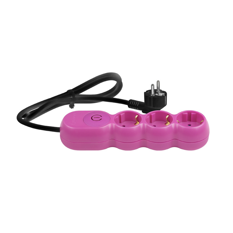 prelungitor-electric-3g15-roz-3-prize-2m-cu-intrerupator-rz3115n02-wconn Prelungitor electric 3G1.5 roz 3 prize 2m cu intrerupator RZ3115N02 Wconn - imagine 1