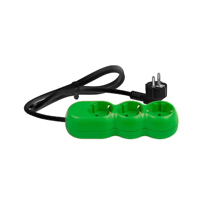 prelungitor-electric-3g15-verde-3-prize-5m-vd3015n05-wconn Prelungitor electric 3G1.5 verde 3 prize 5m VD3015N05 Wconn - imagine 1