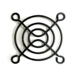 Protectie metal ventilator 50x50mm prindere surub neagra TQSolution FG-05A-BK