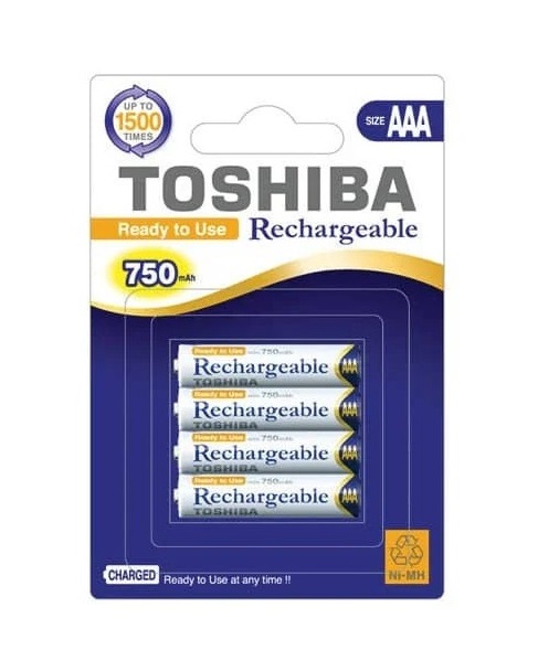 set-4-acumulatori-toshiba-ni-mh-aaa-750mah-12v-ready-to-use-tnh-03ac-4bp Set 4 acumulatori TOSHIBA NI-MH AAA 750mAh 1.2V Ready to Use TNH-03AC 4BP - imagine 1