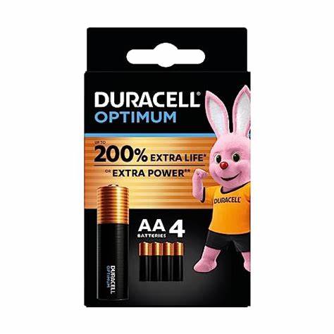 set-baterii-alcaline-aa-r6-duracell-optimum-4buc-mx1500 Set baterii alcaline AA R6 DURACELL OPTIMUM 4buc MX1500 - imagine 1
