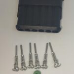 Set conector cablu Superseal 1.5 tata mufa 6 pin 6 pini inclusi + 6 garnituri incluse IP67 TE Connectivity 282108-1-SET-M