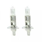Set de 2 becuri Halogen 24V H1 70W +50% Intensitate LONG LIFE CARGUARD