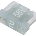 Siguranta 2A 58VDC auto 11mm aliaj de staniu ESKA 341720-58V