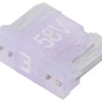 Siguranta 3A 58VDC auto 11mm aliaj de staniu ESKA 341722-58V